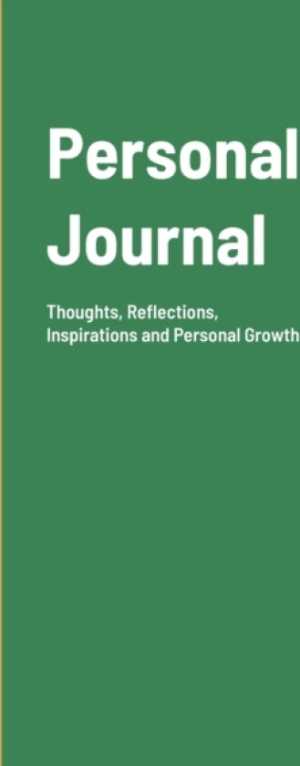 Personal Journal av Ruth Karry Bobie (Paperback)