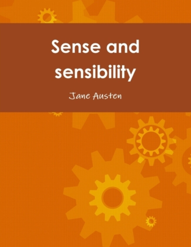 Sense and sensibility av Jane Austen (Paperback)