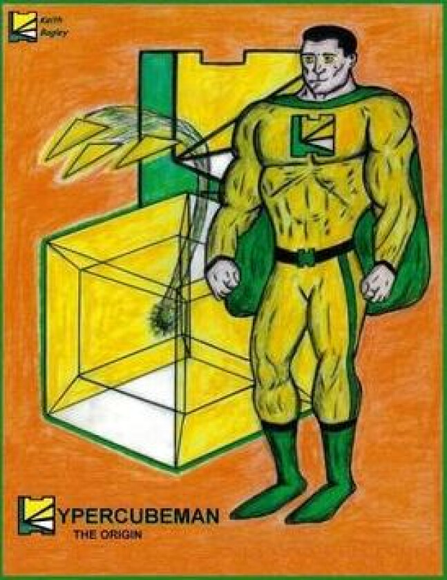 Hypercubeman av Keith Bagley (Hardcover)