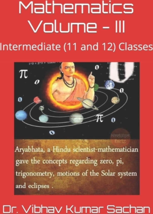 Mathematics Volume - III av Dr Vibhav Kumar Sachan (Paperback)