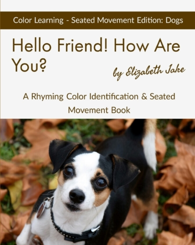 Hello Friend! How Are You? Color Learning Seated Movement Edition av Elizabeth Jake (Paperback)