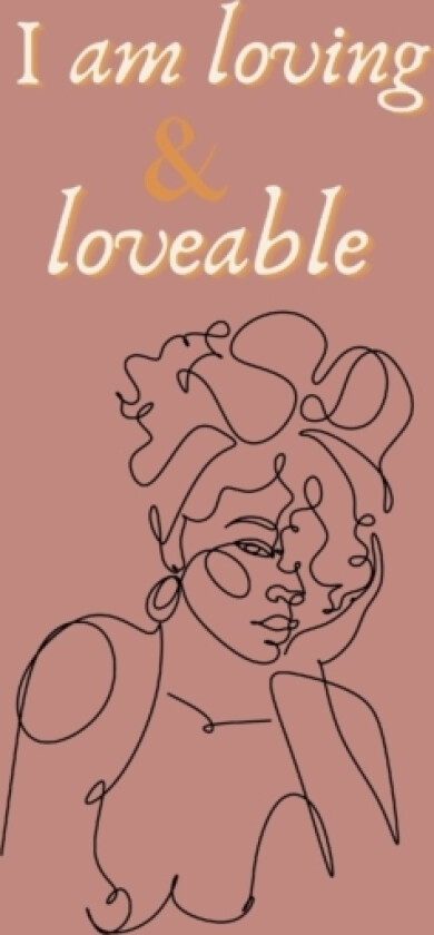 I am loving & loveable affirming bullet (dot) journal av Kismetj J (Paperback)