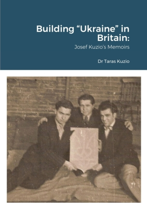 Building "Ukraine" in Britain av Taras Kuzio (Paperback)