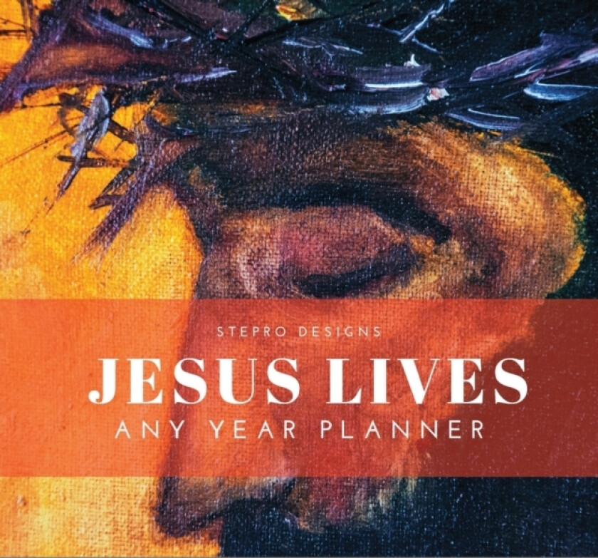 Jesus Any Year Planner av Stepro Designs (Paperback)