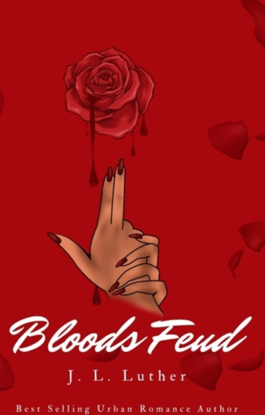 Bloods Feud av J.L. Luther (Hardcover)
