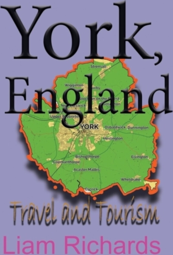 York, England av Liam Richards (Paperback)