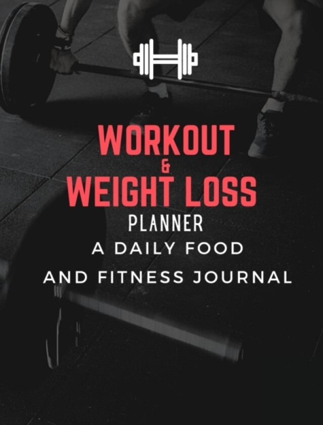 Workout & Weight Loss Planner av Matt Adams (Paperback)