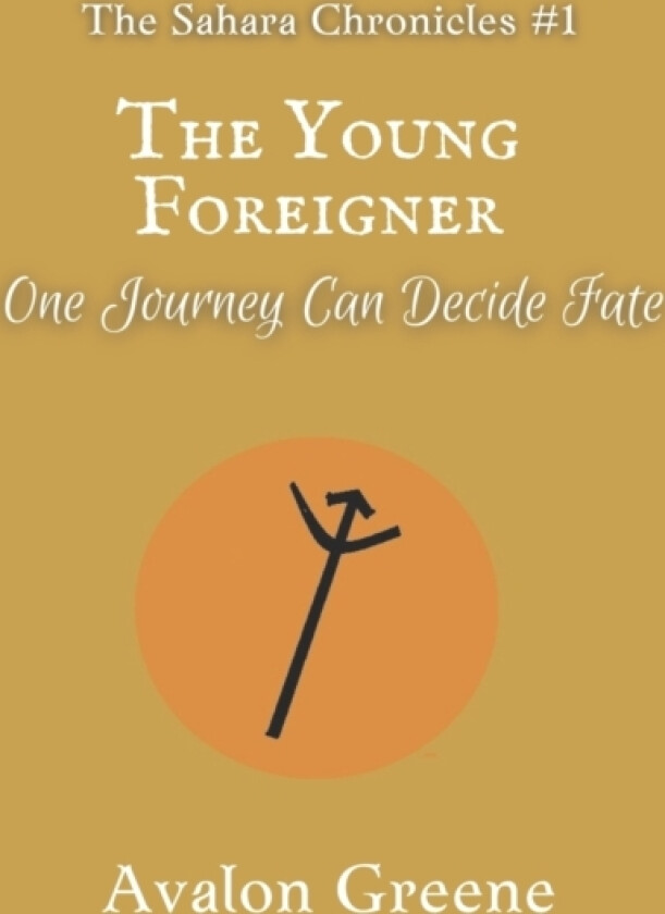 The Young Foreigner av V Ananya, Avalon Greene (Paperback)