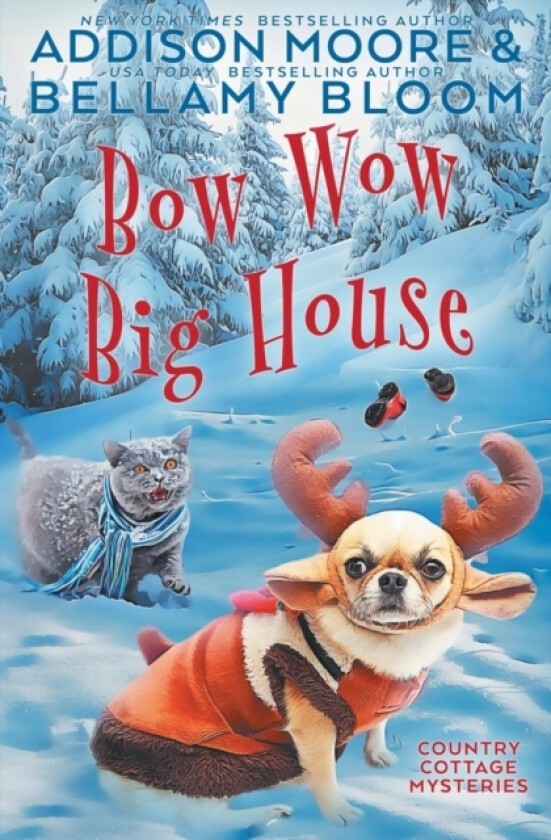 Bow Wow Big House av Bellamy Bloom, Addison Moore (Paperback)