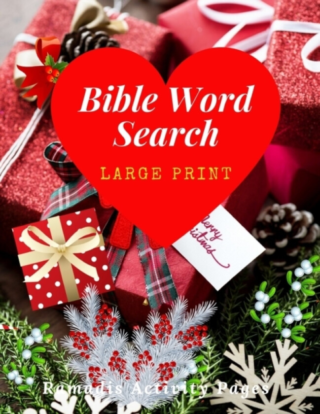Bible Word Search Large Print av Ramadis Activity Pages (Paperback)