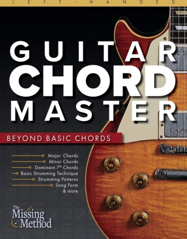 Left-Handed Guitar Chord Master av Christian J Triola (Paperback)