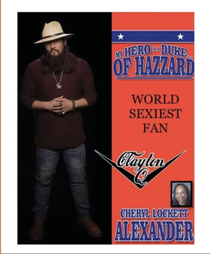 My Hero Is a Duke...of Hazzard World Sexiest Fan, Clayton Q. av Cheryl Lockett Alexander (Paperback)