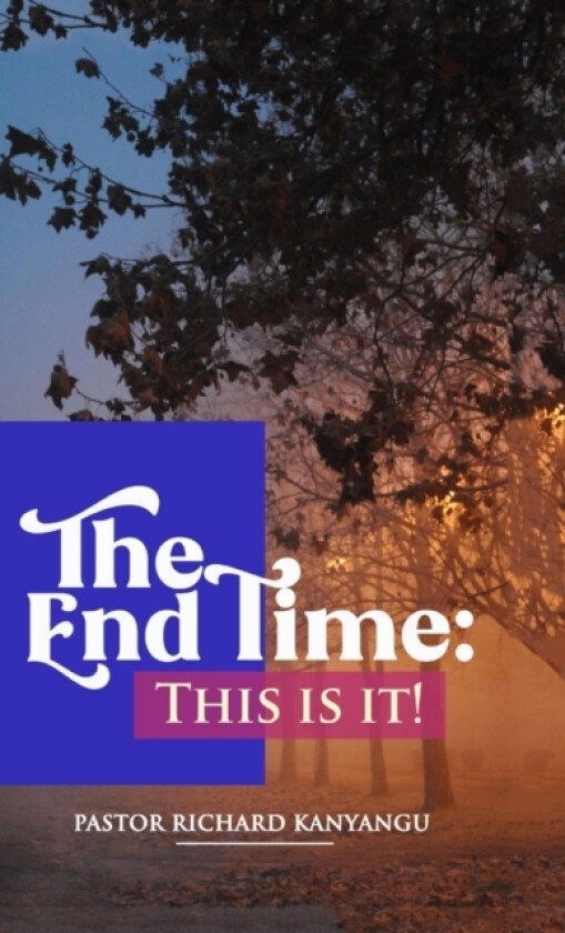 The End Time av Pastor Richard Kanyangu (Hardcover)