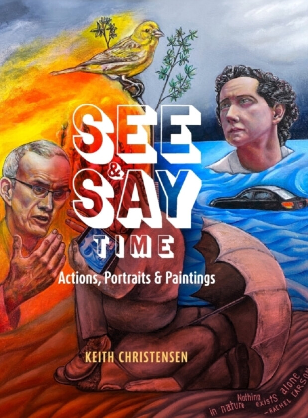 See & Say Time av Keith Christensen (Hardcover)