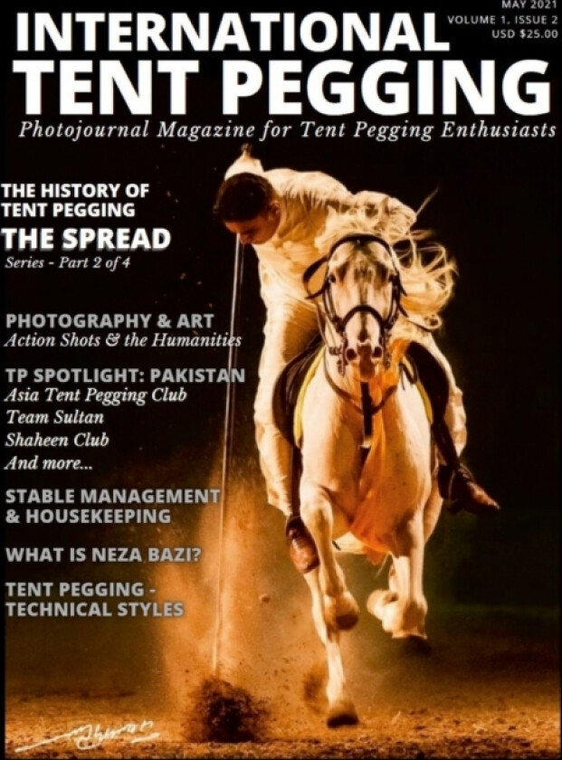 International Tent Pegging - May 2021 av Valerie H PH D Kelly (Paperback)