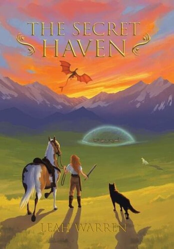 The Secret Haven av Leah Warren (Hardcover)