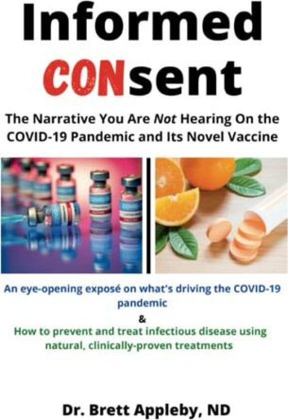 Informed Consent av Brett Appleby (Paperback)