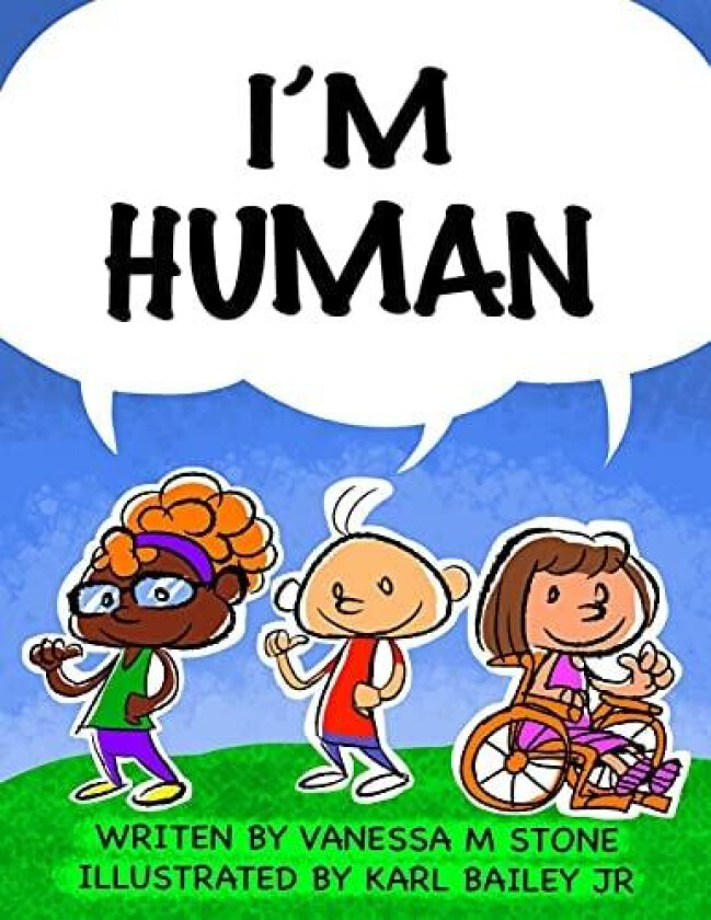 I'm Human av Vanessa Stone (Paperback)