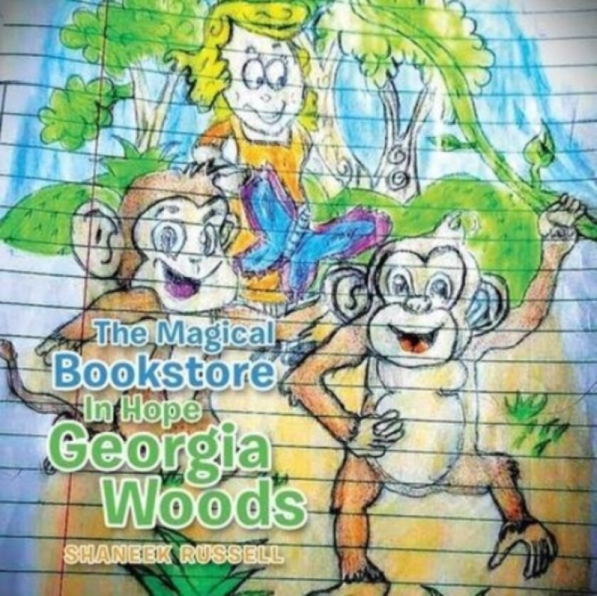 The Magical Book Store in Hope Georgia Woods av Shaneek Russell (Paperback)