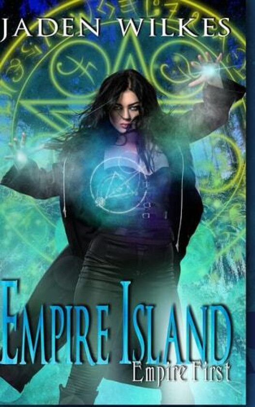 Empire Island av Jaden Wilkes (Hardcover)