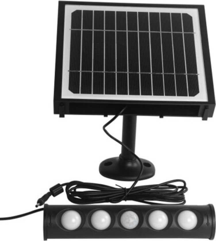 Mylight Security solcelle vegglampe med sensor