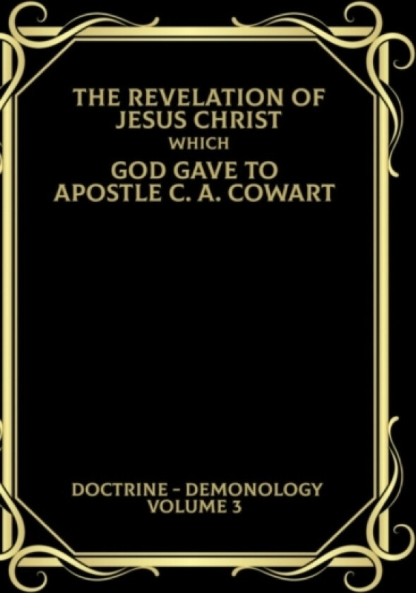 Demonology av Clayton Cowart (Hardcover)
