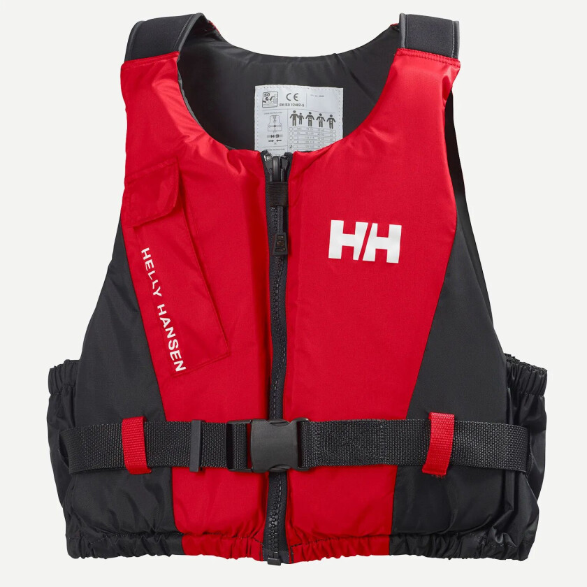 Unisex Rider Lettvekt Redningsvest Rød 70/90kg Marineblå70/90KG