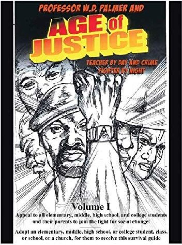Age of Justice av W D Palmer (Paperback)