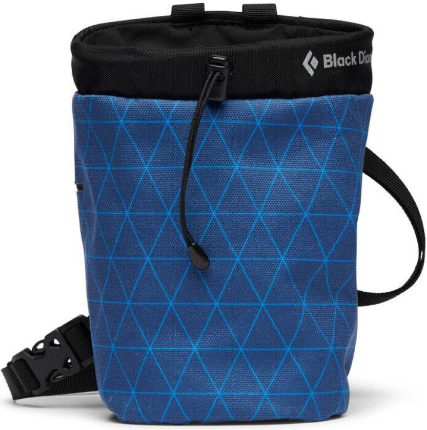 Gym Chalk Bag Ultra Blue Triangle M/L