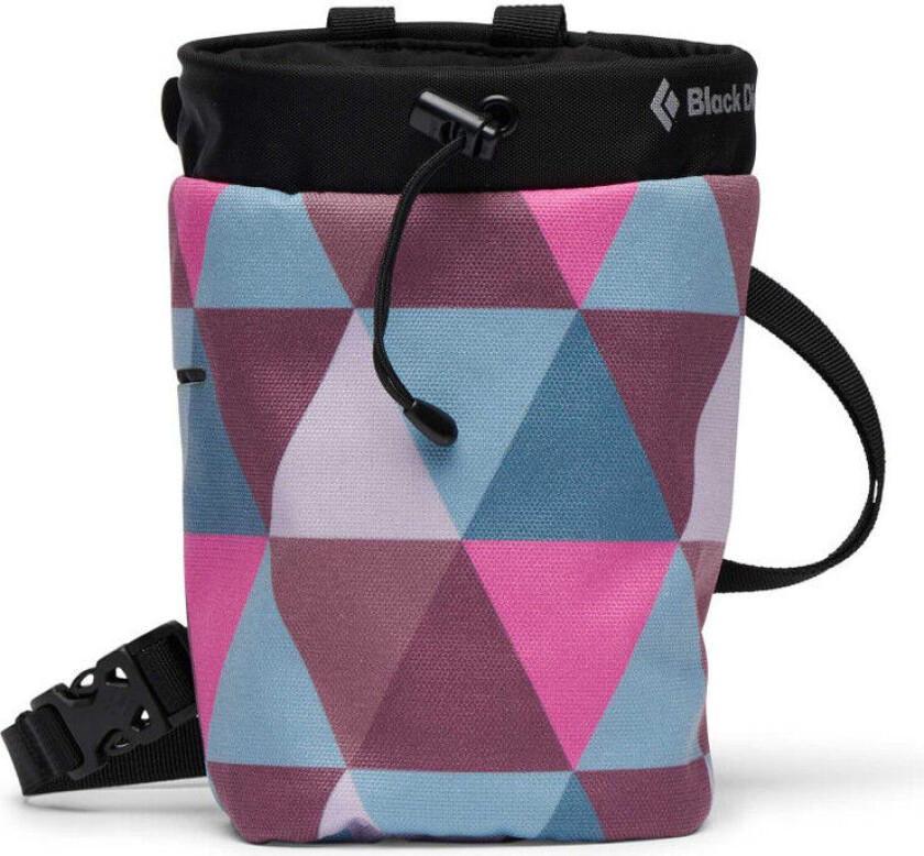 Gym Chalk Bag Pink Quilt M/L