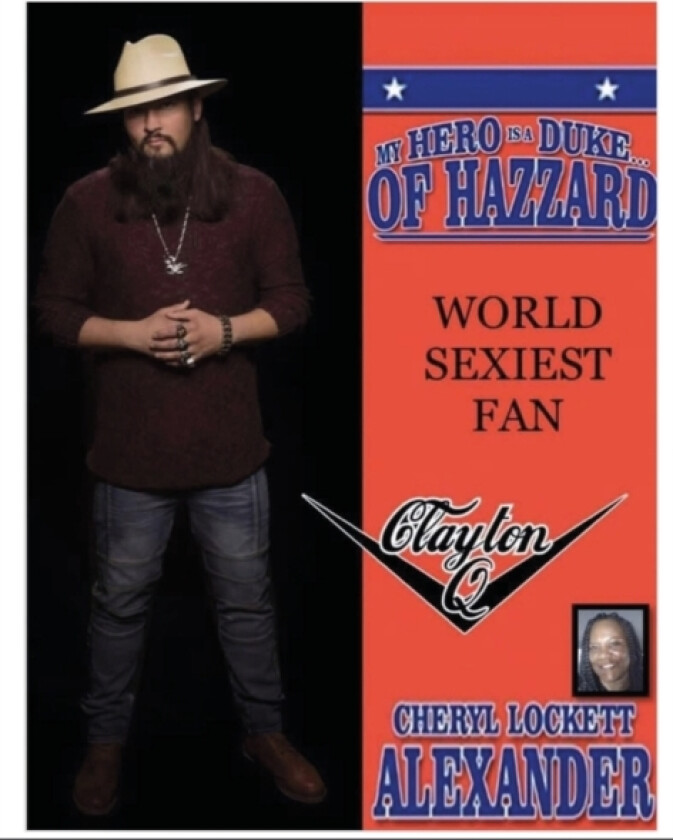 My Hero Is a Duke...of Hazzard World Sexiest Fan, Clayton Q. av Cheryl Lockett Alexander (Hardcover)