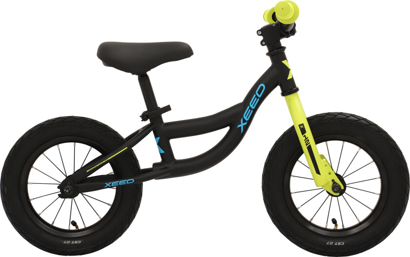 Xeed Walky 12 Matte Black Lemon 12