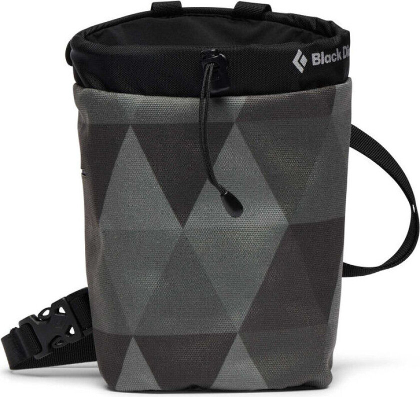 Gym Chalk Bag Gray Quilt M/L