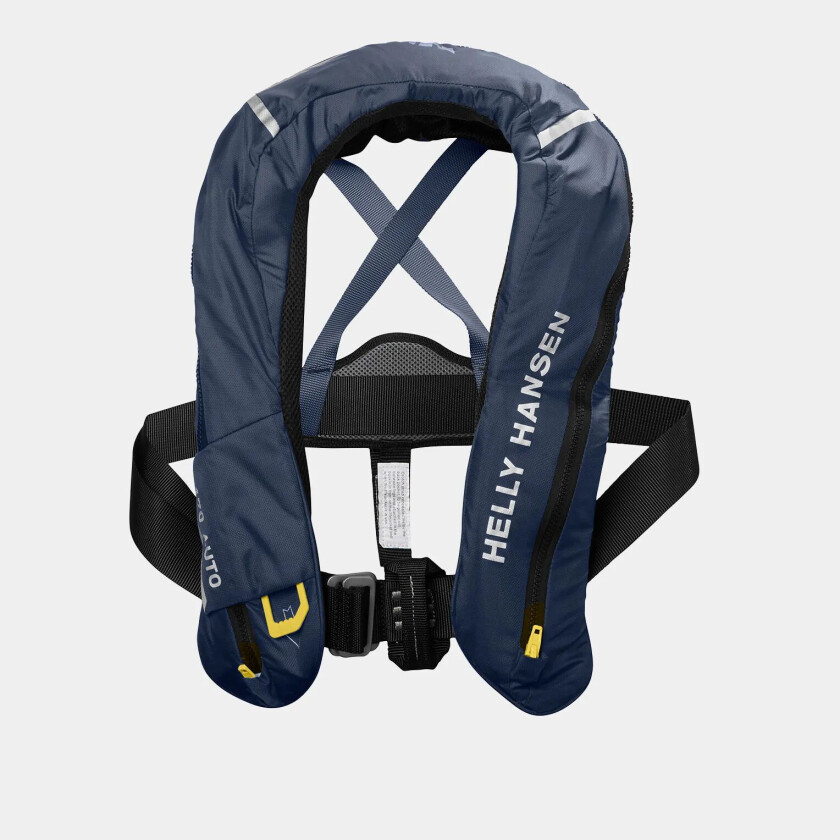 Sailsafe Inflatable Inshore Inshoreseiling Redningsvest Marineblå Std MarineblåSTD