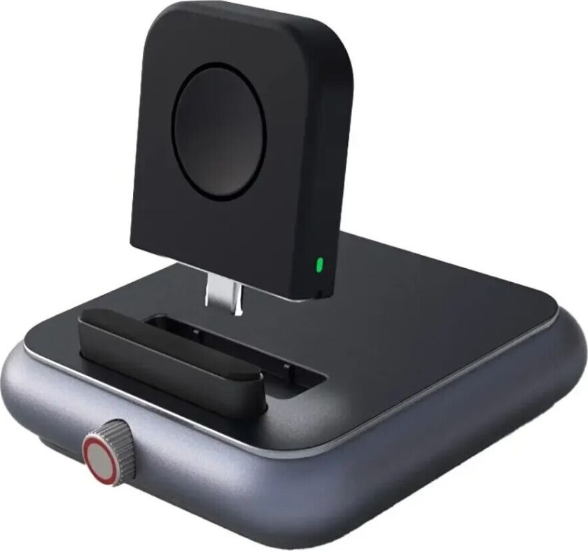 JR-WQW02 Magnetisk Samsung Galaxy Trådløs Smartwatch lader - Svart