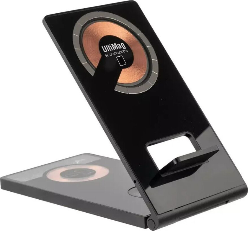 4smarts 3-i-1 Lucid Triofold Sammenleggbar Trådløs Lader 15W