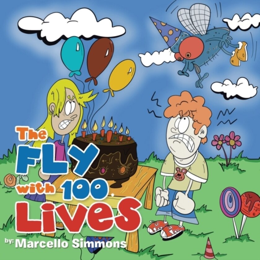 The Fly with 100 Lives av Marcello Simmons (Paperback)
