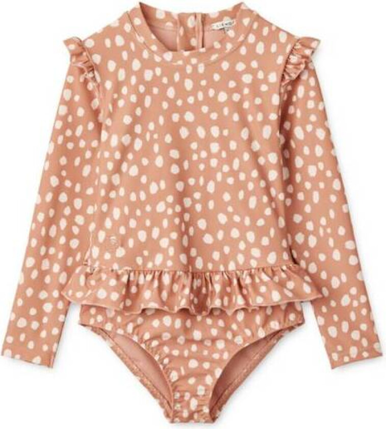 - Badedrakt Sille Leo spots / Tuscany rose