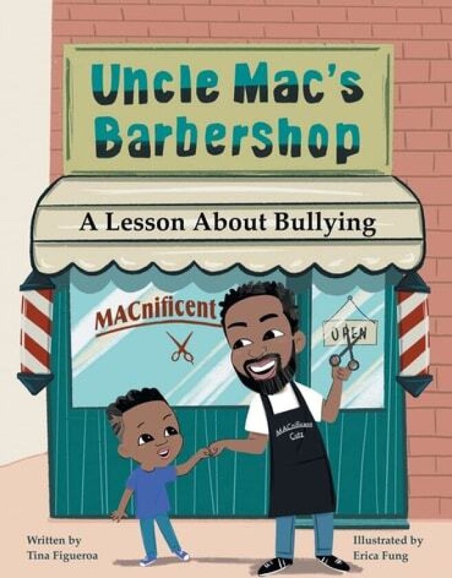 Uncle Mac's Barbershop av Tina Figueroa (Hardcover)