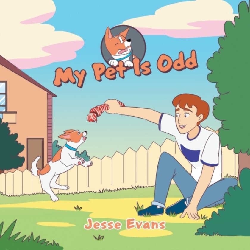 My Pet Is Odd av Jesse Evans (Paperback)