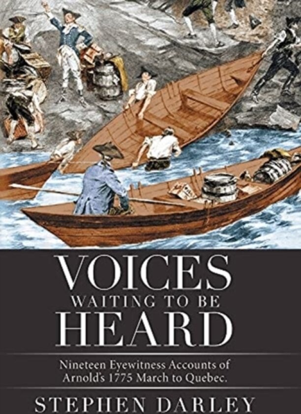 Voices Waiting to Be Heard av Stephen Darley (Hardcover)