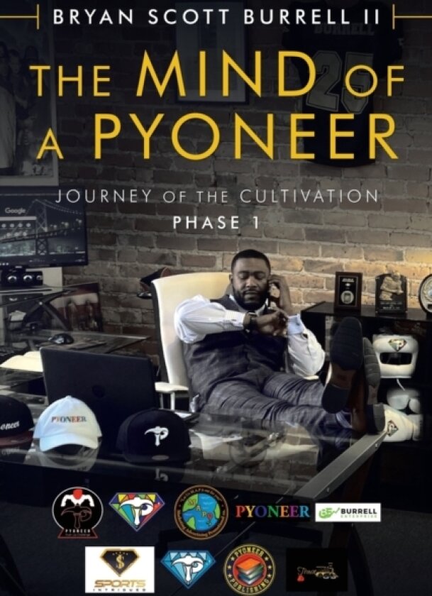 The Mind of a Pyoneer av Bryan Scott II Burrell (Paperback)