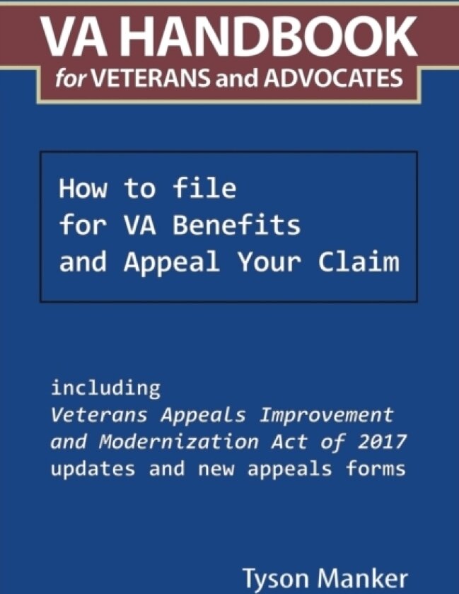 Va Handbook for Veterans and Advocates av Tyson Manker (Paperback)
