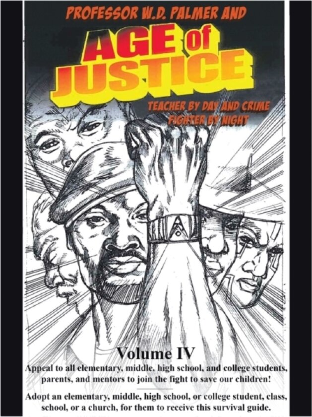Age of Justice av Professor W D Palmer (Paperback)