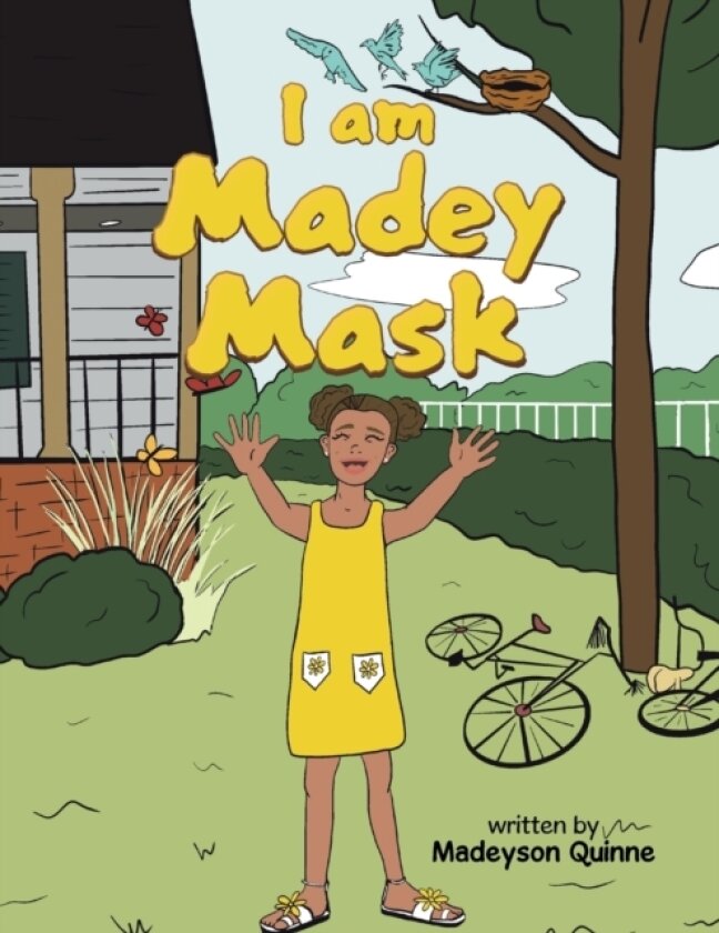 I Am Madey Mask av Madeyson Quinne (Paperback)