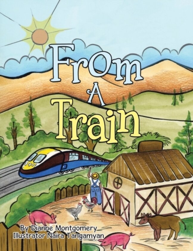 From a Train av Dianne Montgomery (Paperback)