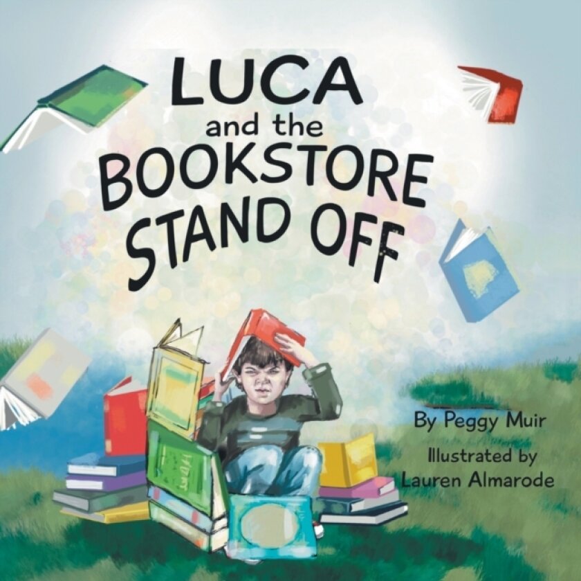 Luca and the Bookstore Standoff av Peggy Muir (Paperback)
