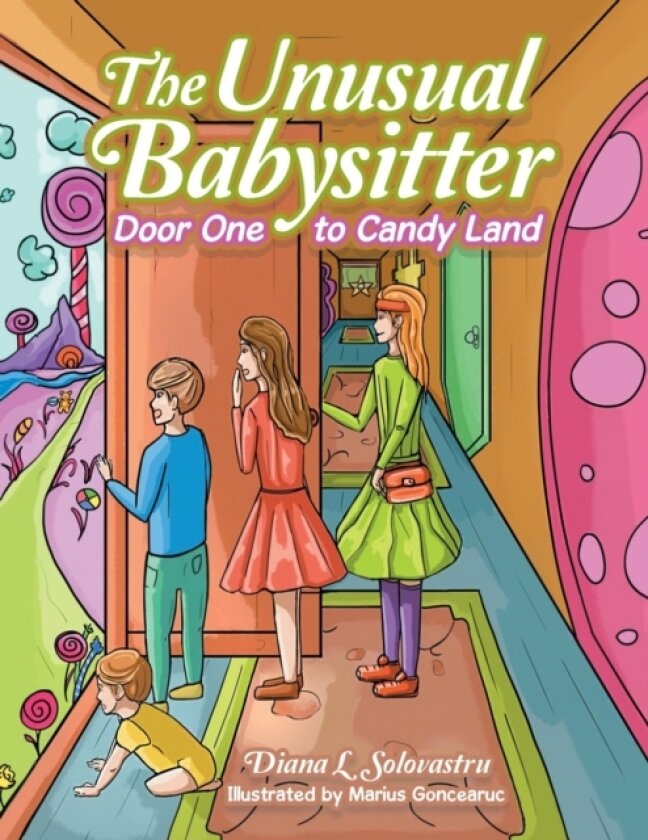 The Unusual Babysitter av Diana L Solovastru (Paperback)