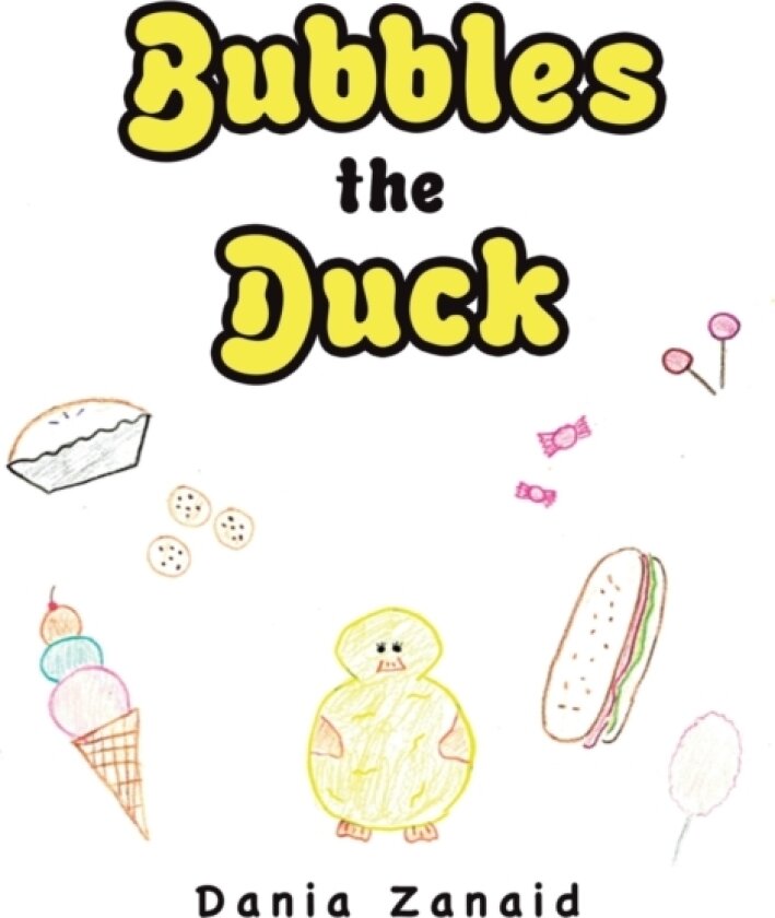 Bubbles the Duck av Dania Zanaid (Paperback)