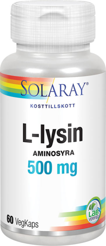 Bilde av L-Lysin 60 kapsler